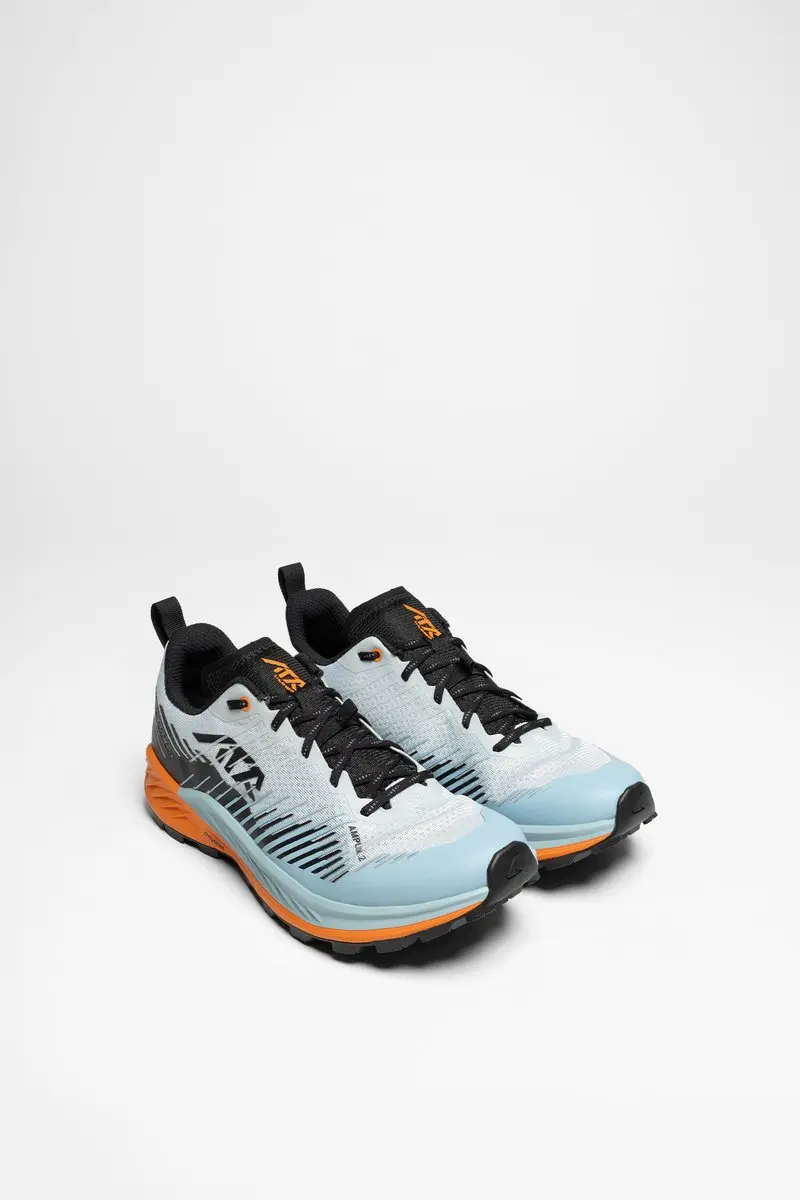 Lowa Amplux 2 Heren Trail - Mistblauw/Oranje