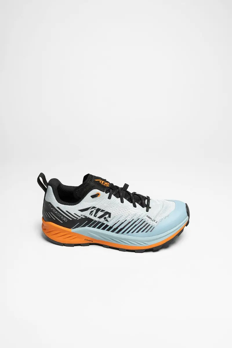 Lowa Amplux 2 Heren Trail - Mistblauw/Oranje