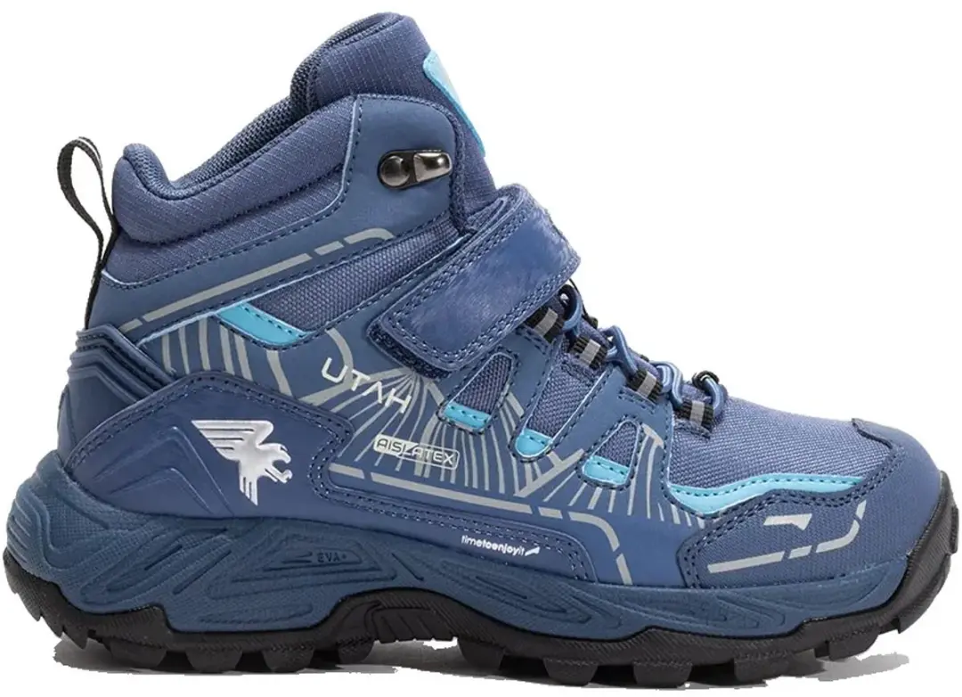 Joma Utah Wandelschoenen Blauw EU 30 Kinderen