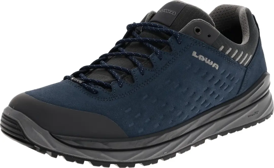 MALTA GTX LO Blauwgrijze wandelschoen voor heren