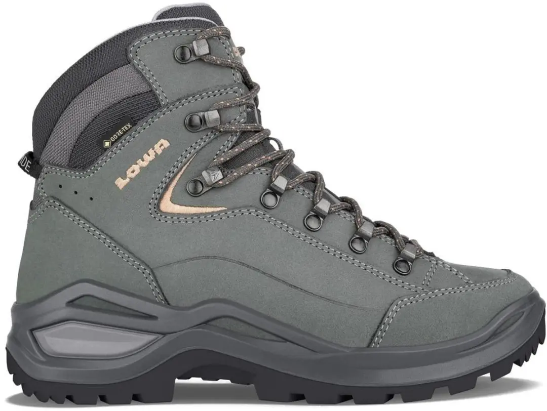 Lowa Renegade Evo GTX Mid Dames - Grafiet/Perzik