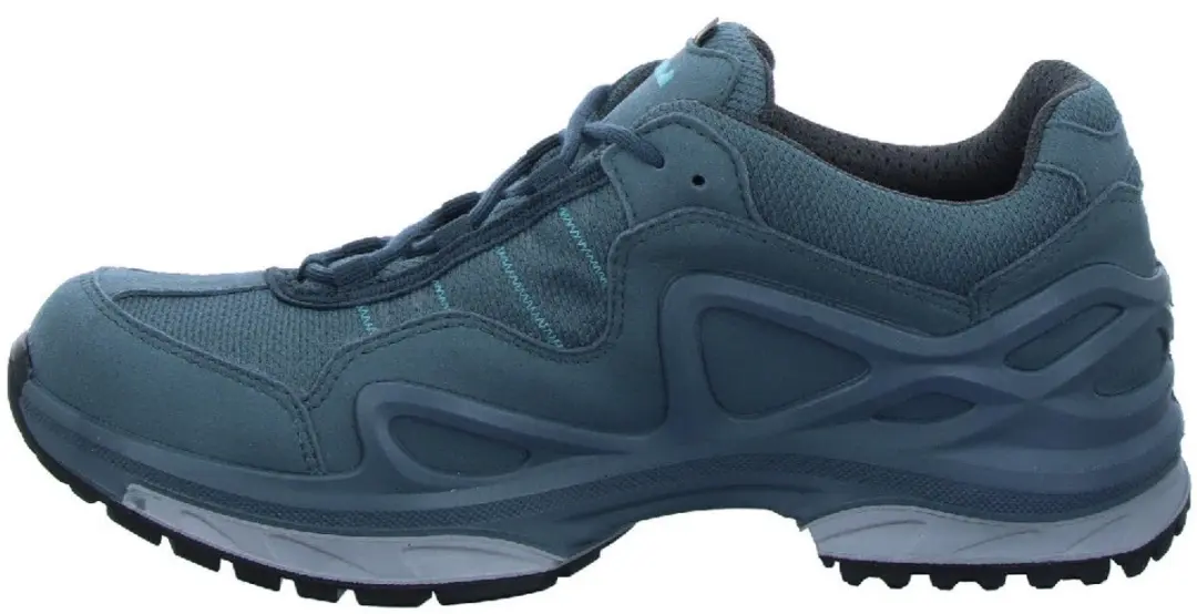 Lowa Gorgon LO Gore-Tex Wandelschoenen Dames 37.5 - Smoke Green/Grey