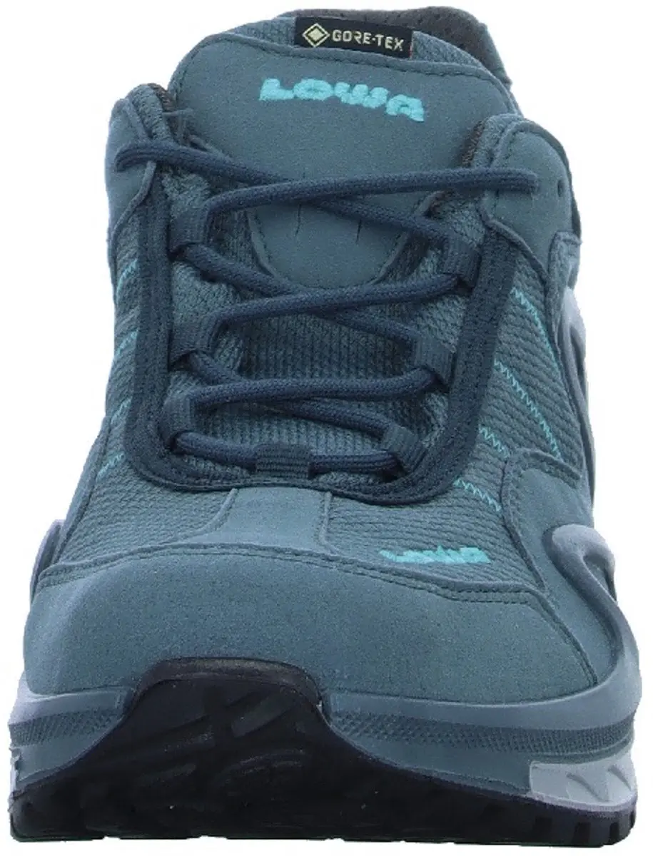 Lowa Gorgon LO Gore-Tex Wandelschoenen Dames 37.5 - Smoke Green/Grey