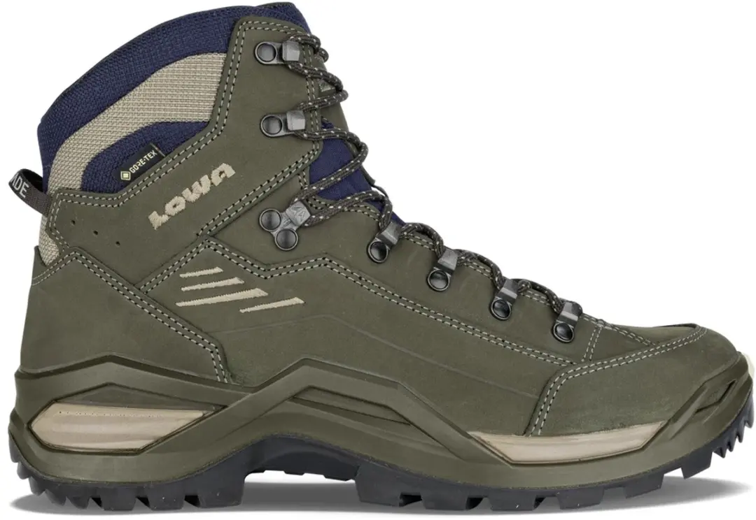 Lowa Renegade Evo GTX Mid Heren 45 - Groen