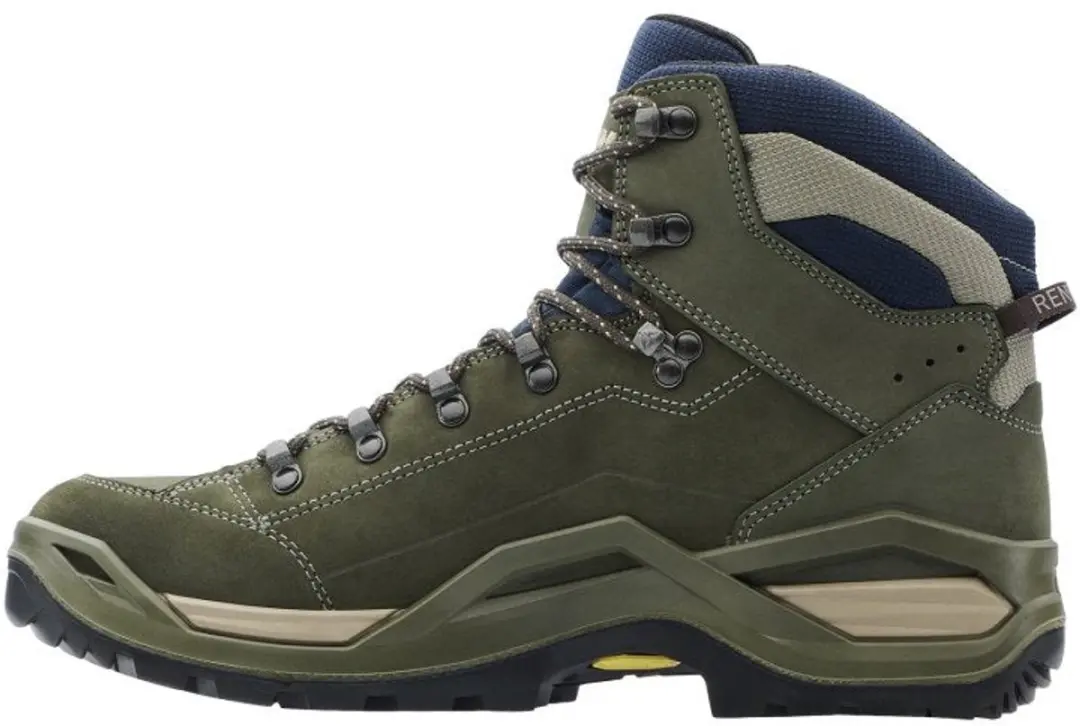 Lowa Renegade Evo GTX Mid Heren 45 - Groen