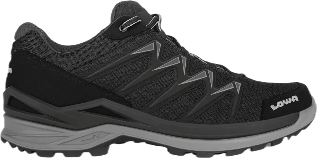 Lowa Innox Pro GTX Wandelschoenen 46.5 - Zwart/donkergrijs - afbeelding 2 van 6