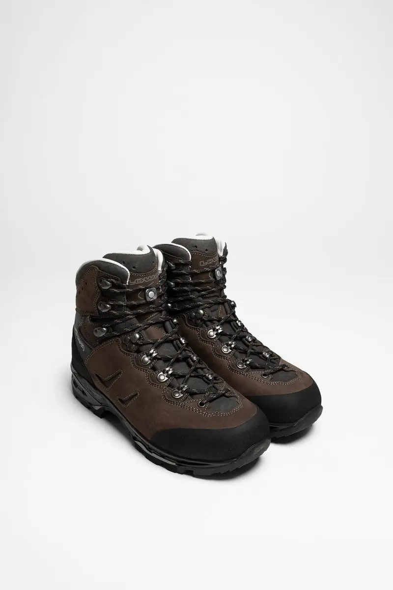 CAMINO LL donkergrijs zwart heren wandelschoenen