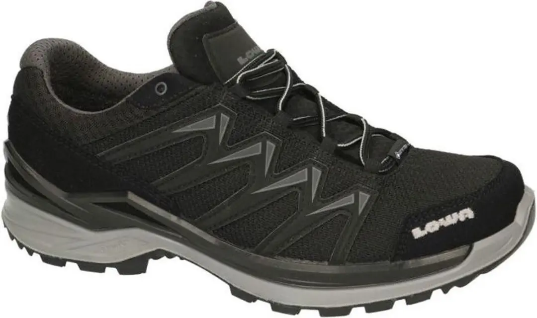 Lowa Innox Pro Sneakers LM310709-9930 - Maat 42 - Zwart/donkergrijs