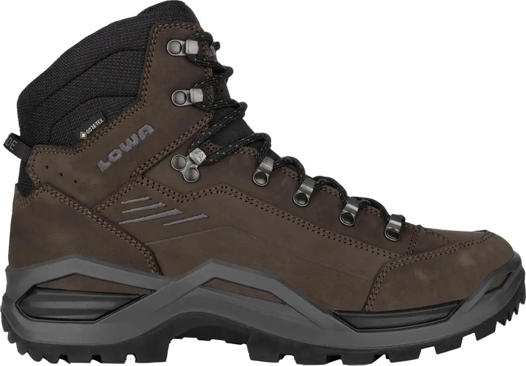 LOWA Renegade Evo GTX Mid Wandelschoen - Bruin
