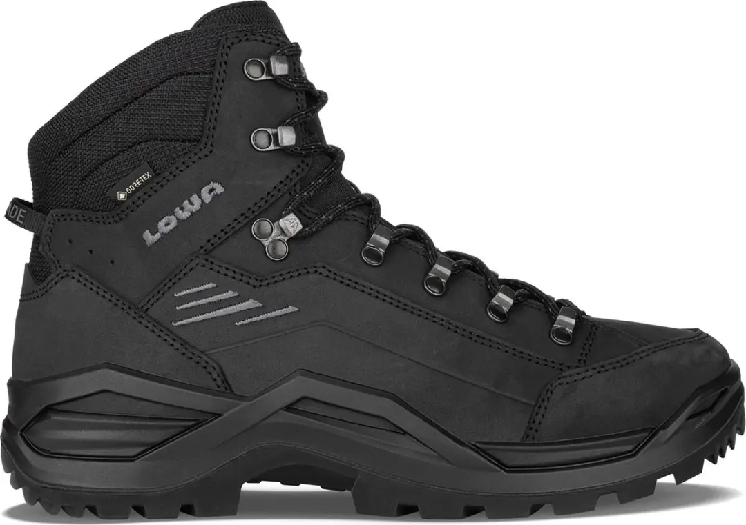 LOWA Renegade Evo GTX Mid Wandelschoenen - Zwart - afbeelding 6 van 6