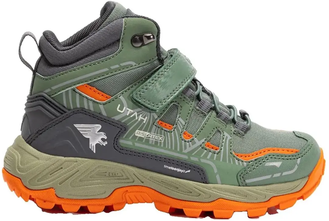Joma Utah Wandelschoenen Groen EU 32 Kinderen