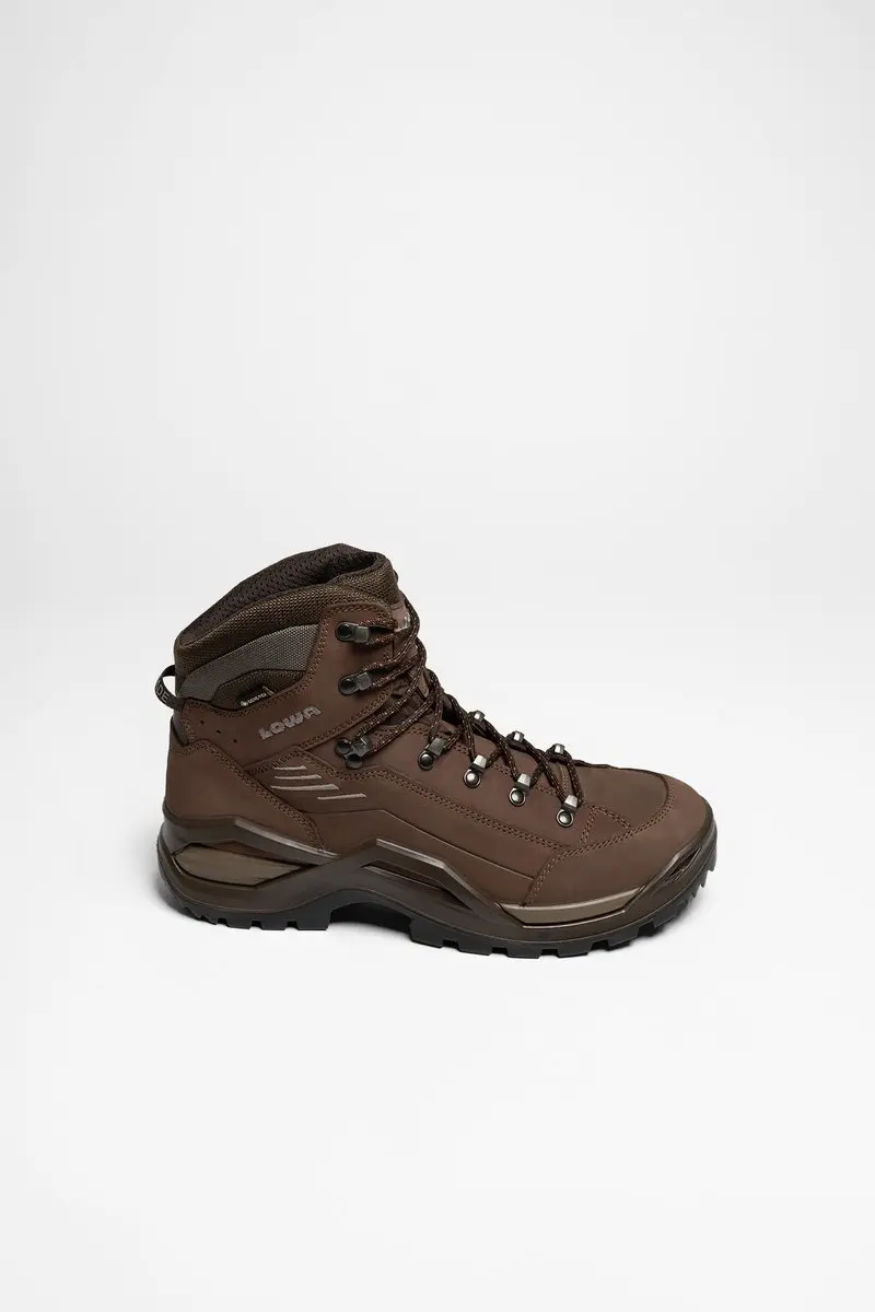 Lowa Renegade Evo GTX Mid Wandelschoenen Heren - 45 - Bruin - afbeelding 4 van 6