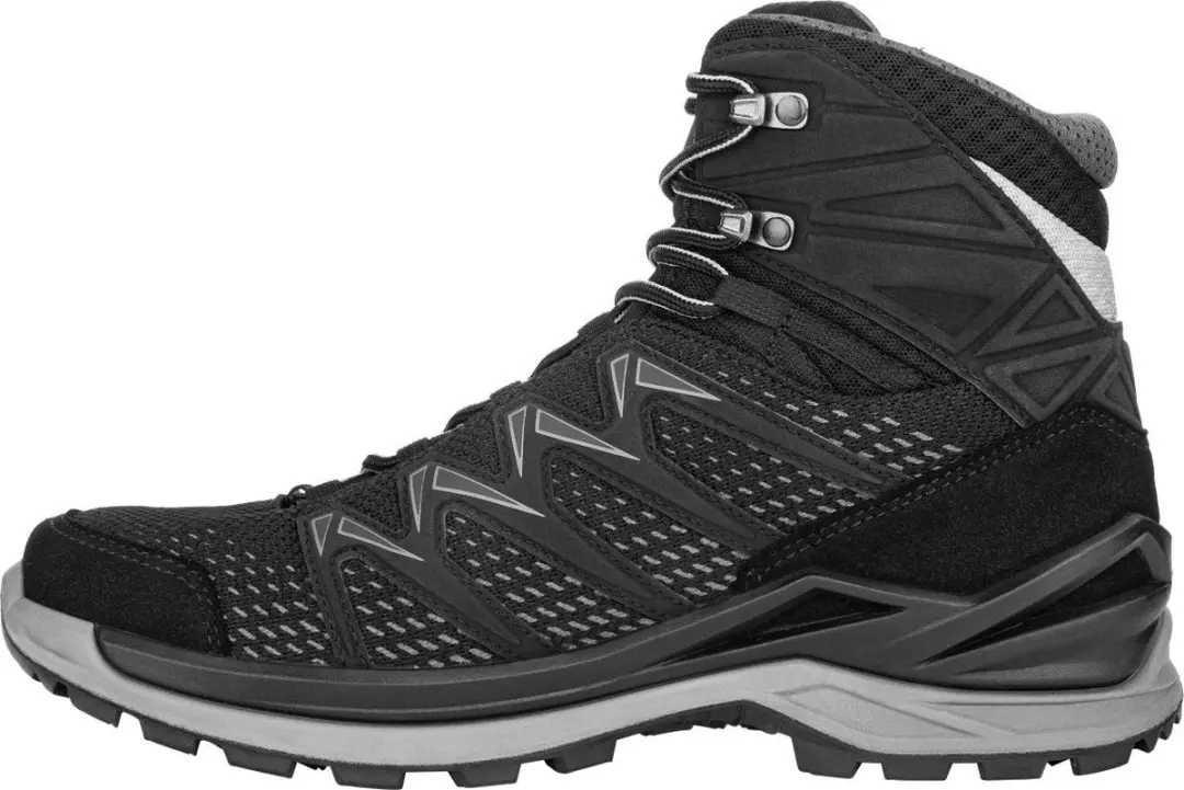 INNOX PRO GTX MID Zwart Grijs Heren Wandelschoenen