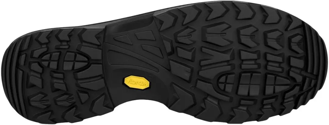 Lowa Renegade GTX Mid Outdoorschoenen Heren 43.5 - Zwart/donkerblauw - afbeelding 4 van 6