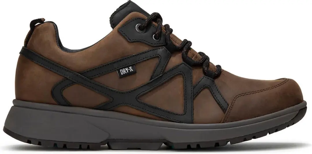 Xsensible Stretchwalker Wandelschoenen 45 - Bruin