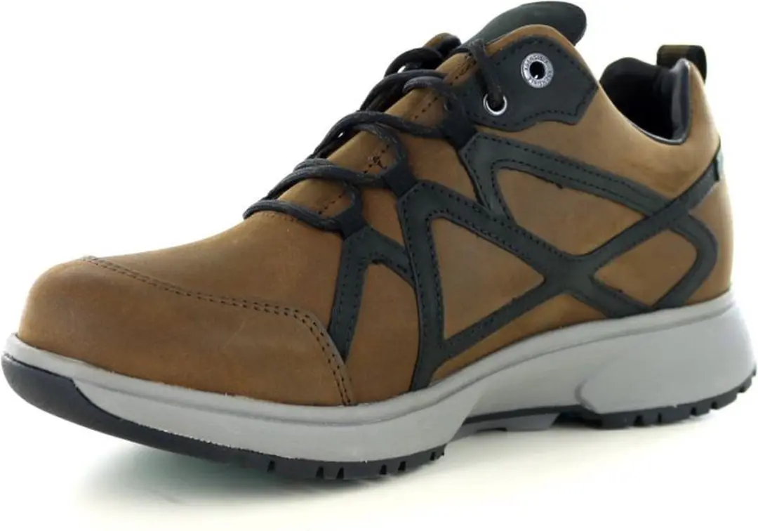 Xsensible Stretchwalker Wandelschoenen 45 - Bruin