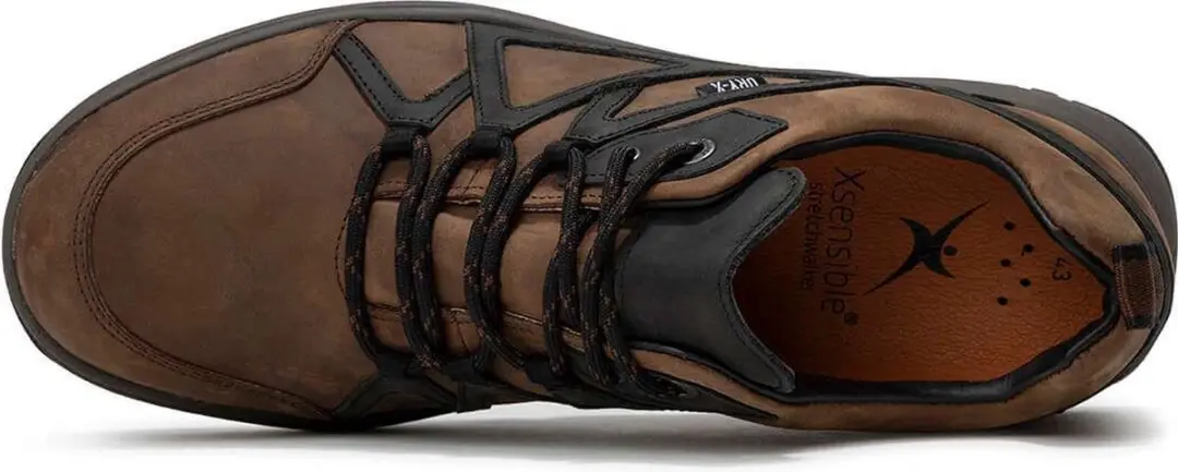 Xsensible Stretchwalker Wandelschoenen 45 - Bruin
