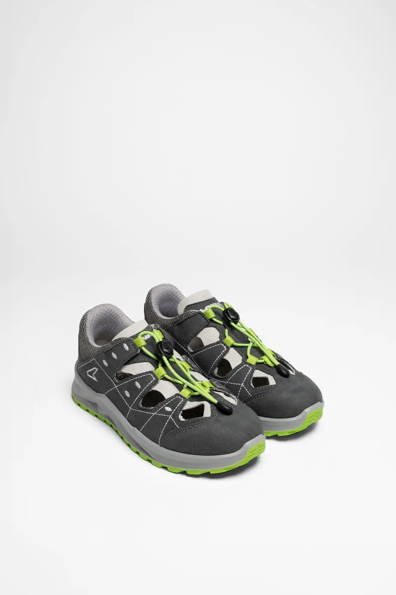 Arioso Junior Kinderen (Grafiet/Lime)