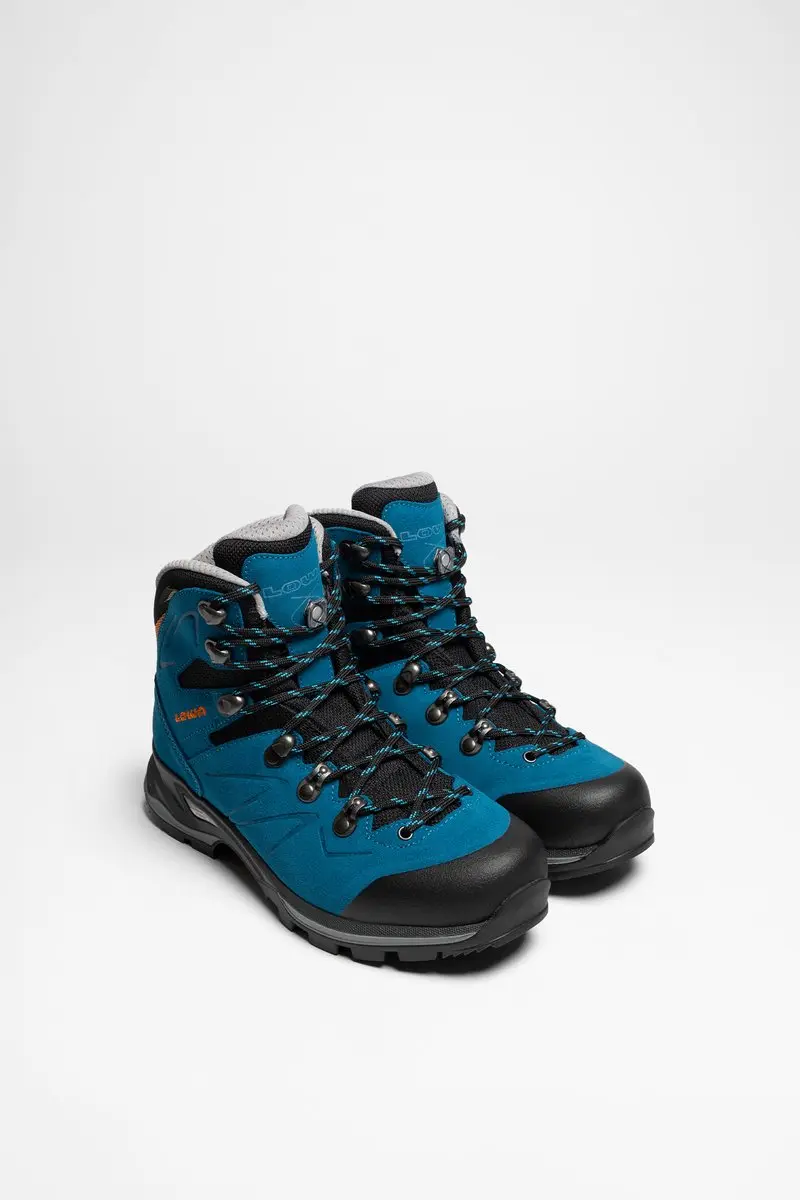 BADIA GTX WS Turquoise Tangerine wandelschoenen voor dames