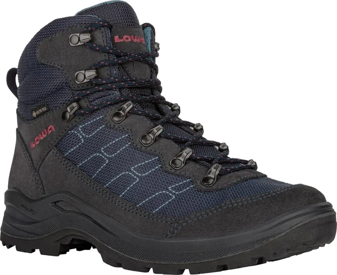 LOWA 321525 TAURUS PRO GTX MID Ws Dameswandelschoenen Outdoor Goretex Blauw