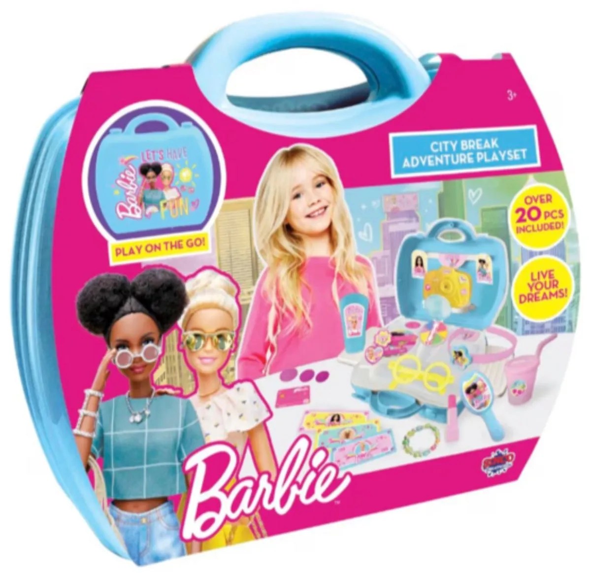 Barbie City Break Adventure Speelset