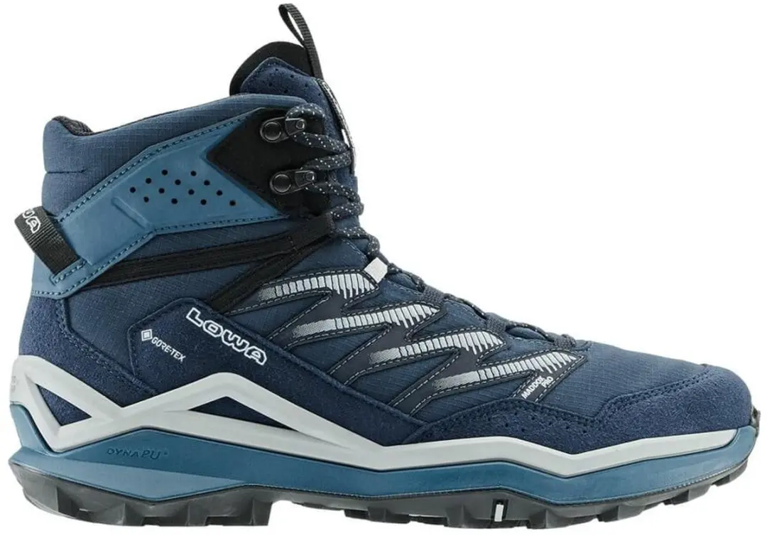 Lowa Maddox Pro GTX Mid - Herenschoen 42 - Navy Marine Blue