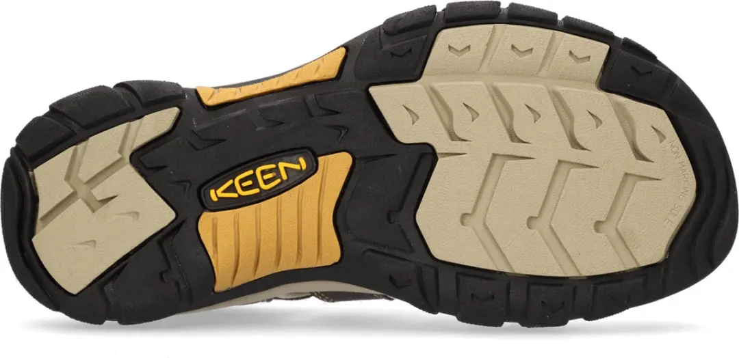 Keen Newport H2 Heren Wandelsandalen 40 - Grijs