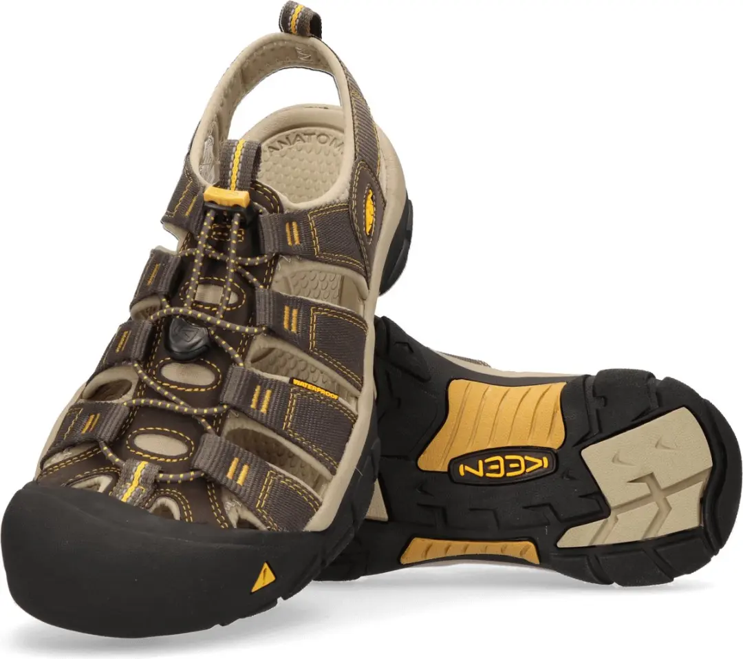 Keen Newport H2 Heren Wandelsandalen 40 - Grijs - afbeelding 6 van 6