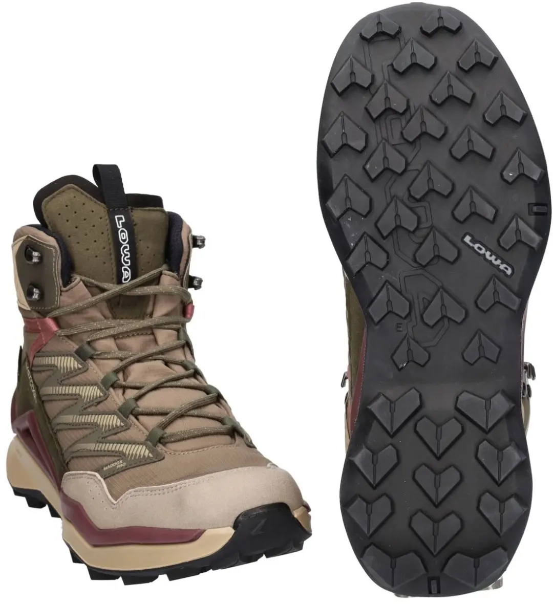 Lowa Dames Wandelschoenen 39.5 - Taupe