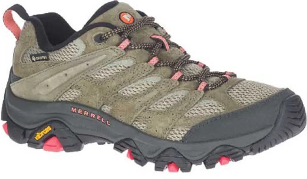 Merrell Moab 3 GTX Wandelschoenen Dames - 40 - Olive