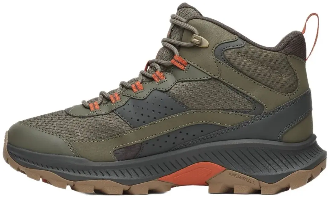 Merrell Speed Strike 2 Mid GTX Wandelschoenen - EU 43 - Olive