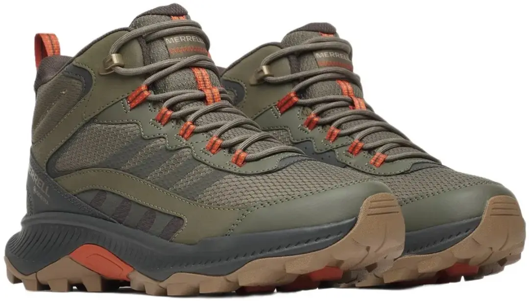 Merrell Speed Strike 2 Mid GTX Wandelschoenen - EU 43 - Olive