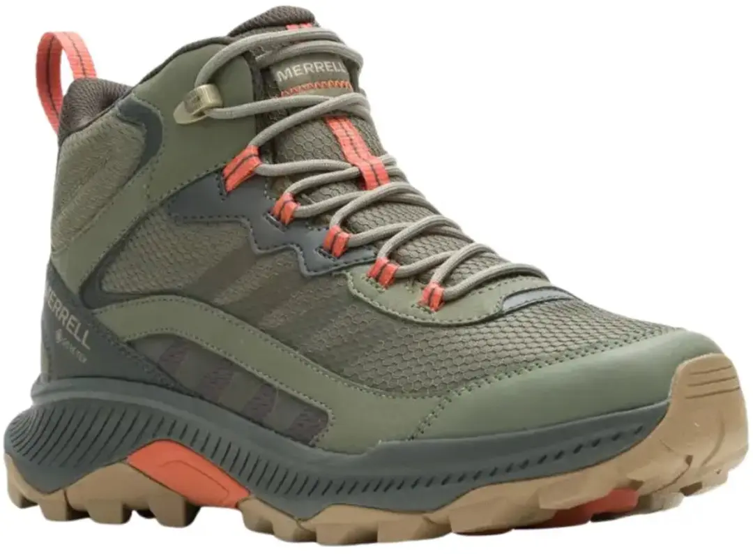 Merrell Speed Strike 2 Mid GTX Wandelschoenen - EU 43 - Olive