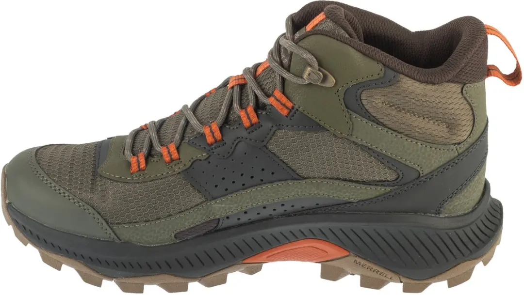 Merrell Speed Strike 2 Mid Wandelschoenen Gore-Tex - EU 47 - Olive