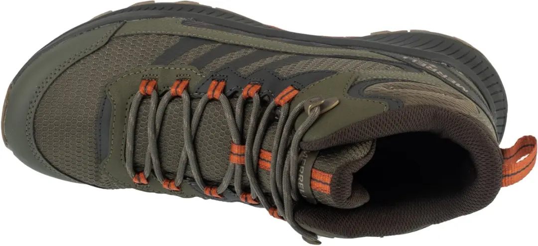 Merrell Speed Strike 2 Mid Wandelschoenen Gore-Tex - EU 47 - Olive - afbeelding 6 van 6