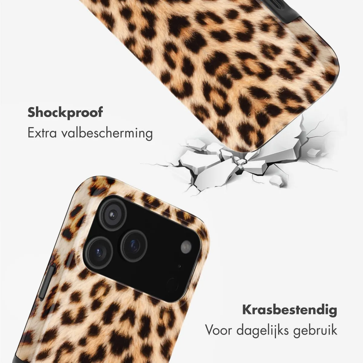 Selencia Hoesje iPhone 17 Pro Wild Leo - MagSafe