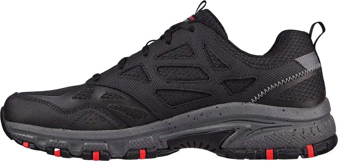 Skechers Hillcrest Wandelschoenen Mannen 43 - Zwart