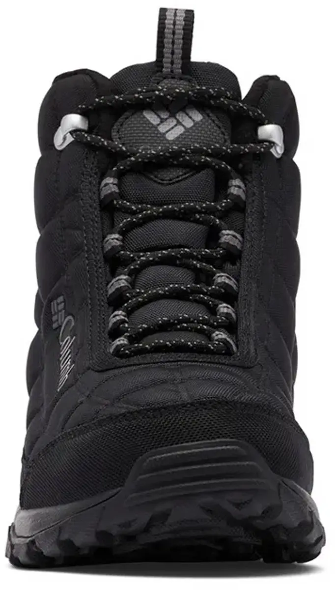 Columbia Firecamp Boot Heren Wandelschoenen - Black/City Grey