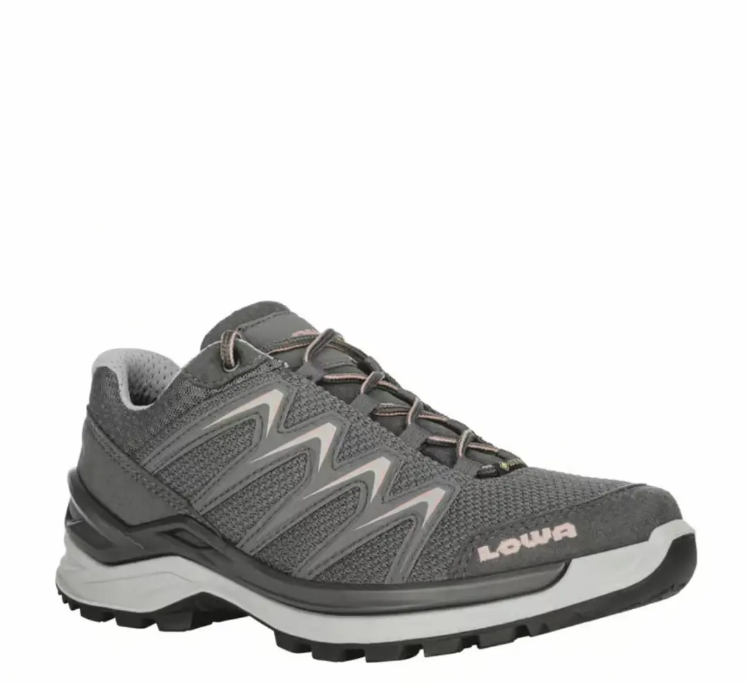 Lowa Innox Pro GTX Wandelschoenen LM321709-9707 - 39.5 - Anthracite/Rose