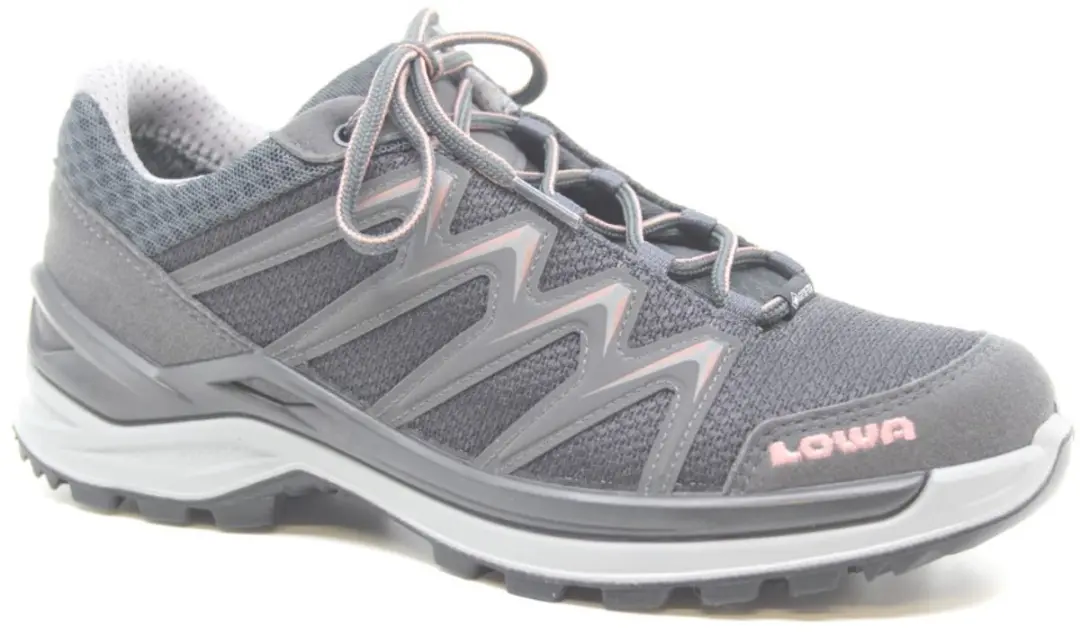 Lowa LM321709-9707 Wandelschoenen Dames - 41.5 - Donker Grijs