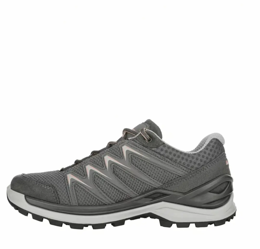 Lowa LM321709-9707 Wandelschoenen Dames - 41.5 - Donker Grijs