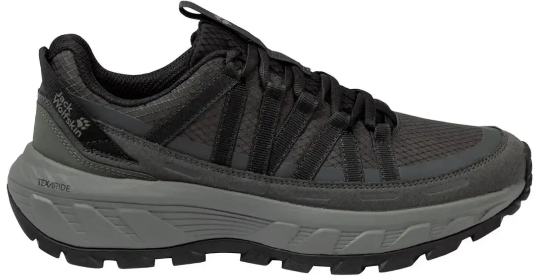 Jack Wolfskin Wild Hike Texapore Low Wandelschoenen Zwart EU 41 Vrouw