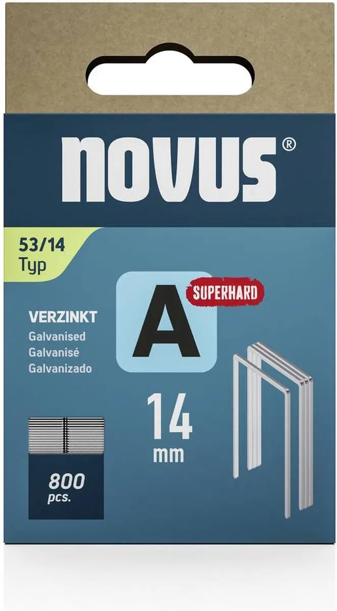 Novus Tools 042-0781 Nieten Type 53 - 800 Stuks