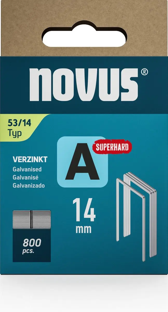 Novus Tools 042-0781 Nieten Type 53