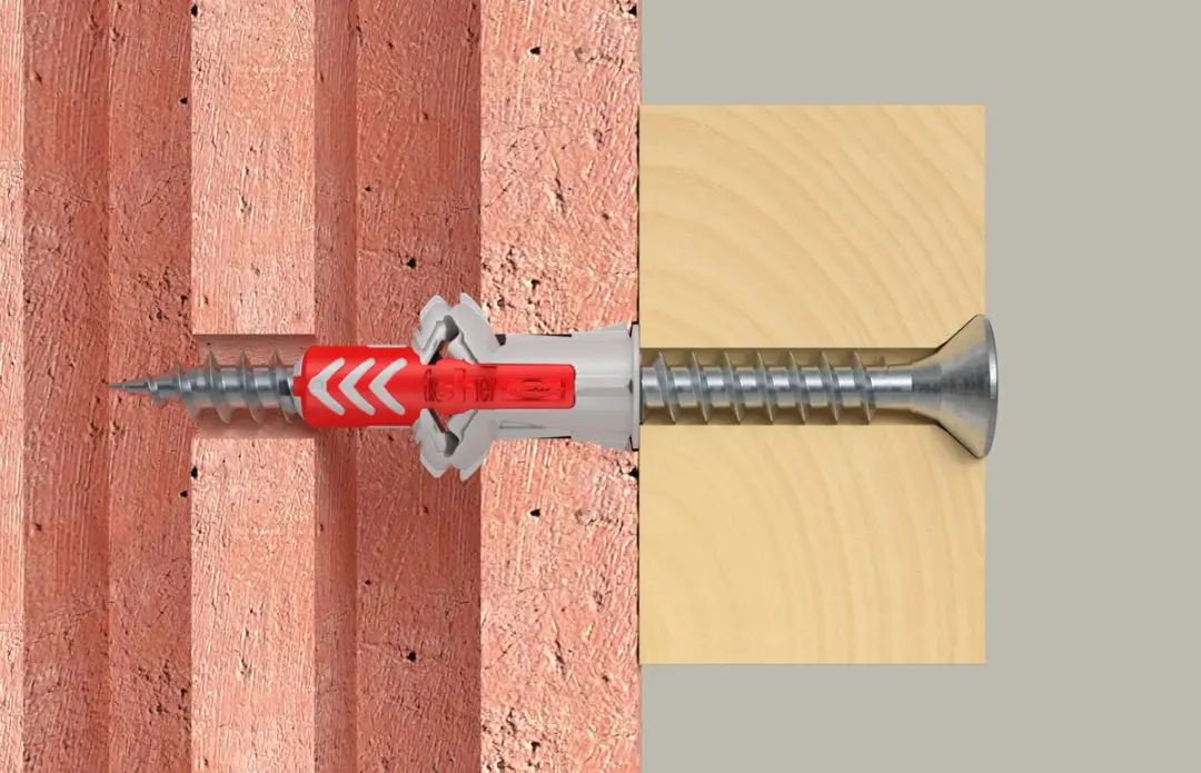 Fischer DuoPower Pluggen 5x25mm - 100 Stuks