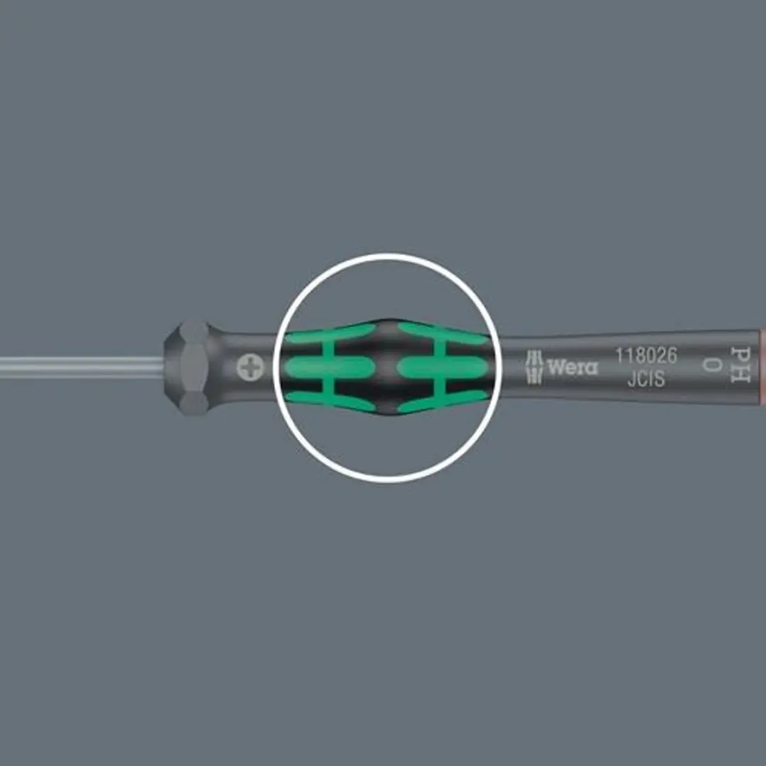 Wera 05118072001 Elektronica-schroevendraaier 3mm