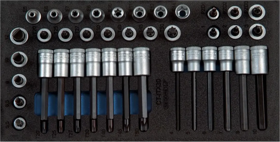 Doppenset 3/8 Torx