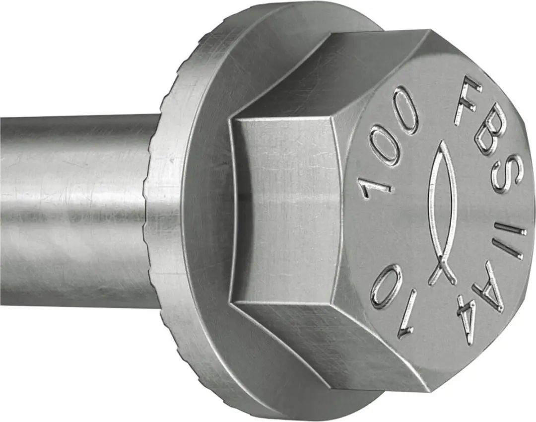 Fischer 50x UltraCut FBS II 10x60mm Zeskant - 50 Stuks