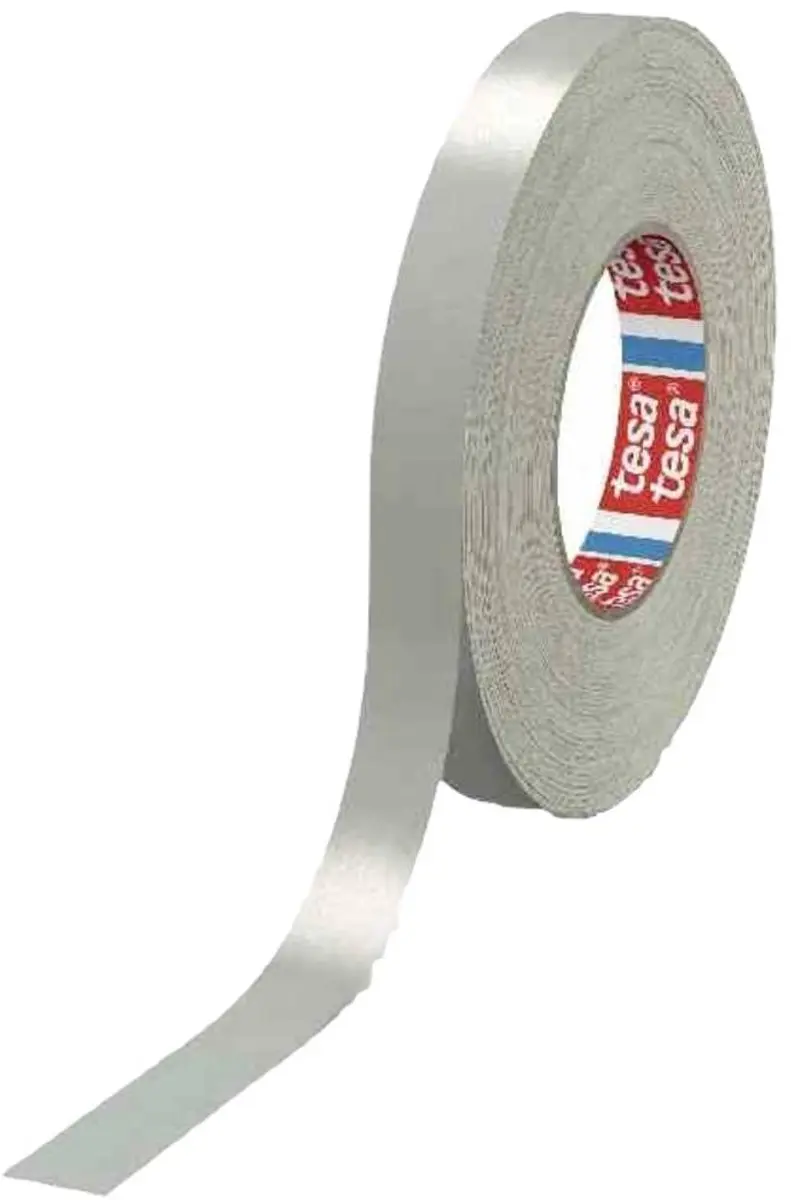 Tesa Textieltape Grijs 50m x 19mm