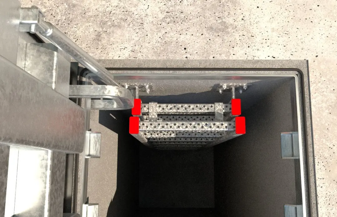 Fischer FBN II 50x10 Boutanker - 50 Stuks - R - Roestvrij staal